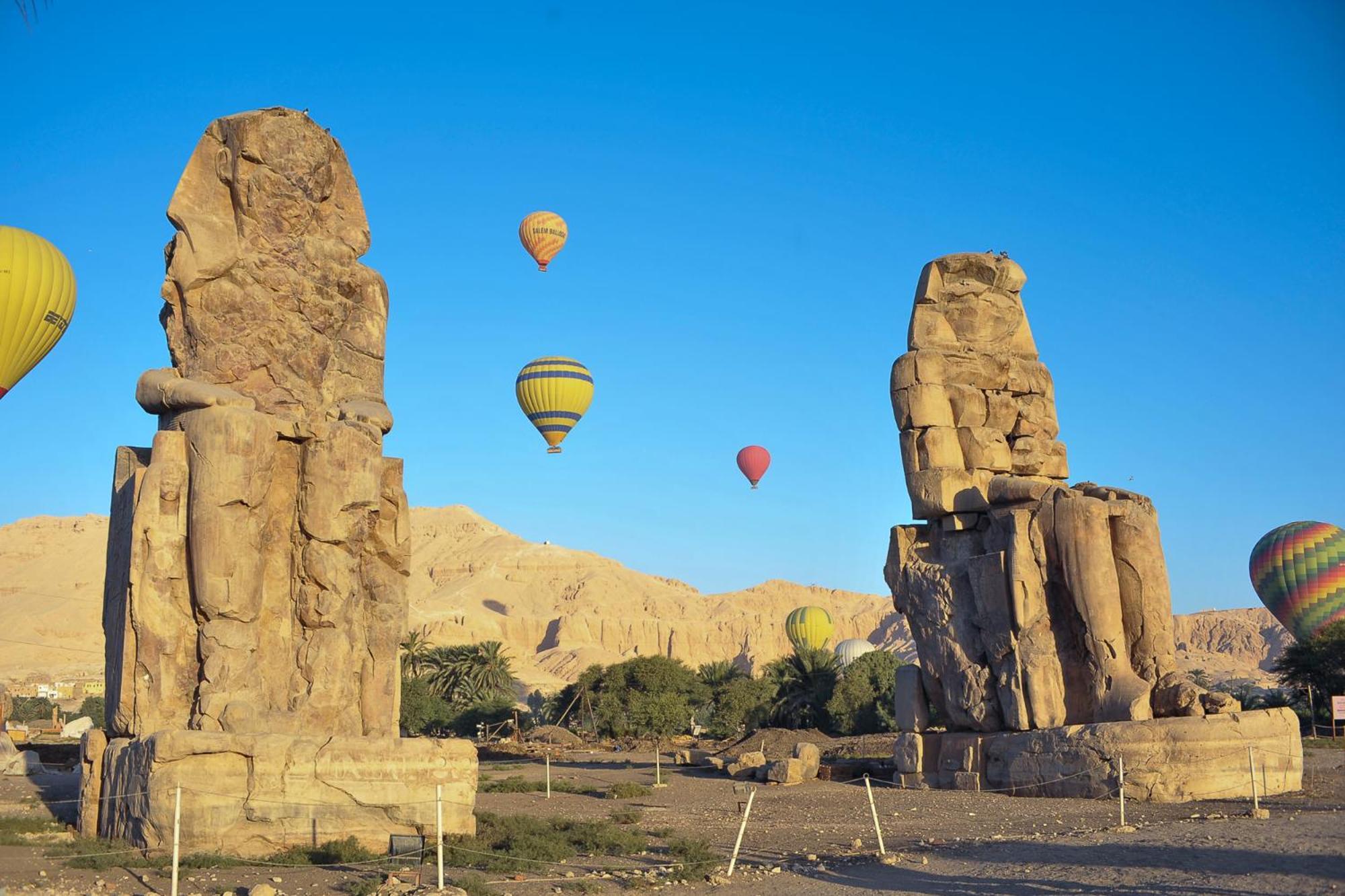 New Memnon Hotel Luxor Exterior photo