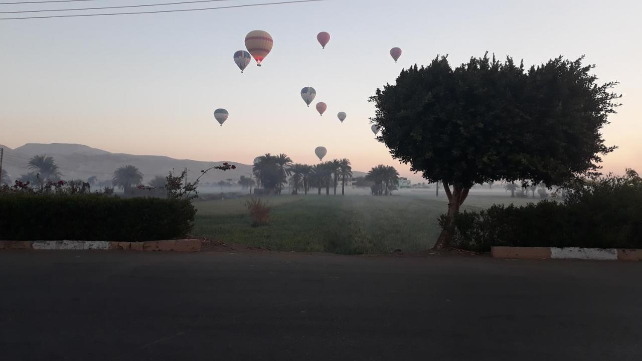 New Memnon Hotel Luxor Exterior photo